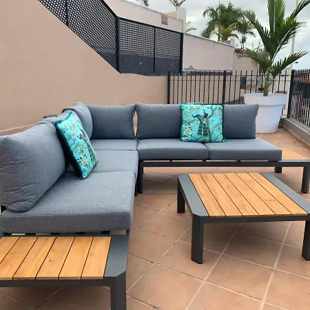 View Candesol Con Jacuzzi Privado Villa Puerto de Santiago (Tenerife)